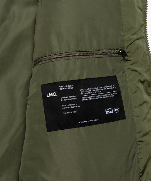 OG PUFFER DUCK DOWN VEST olive