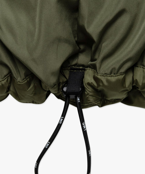 OG PUFFER DUCK DOWN VEST olive