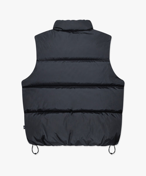 OG PUFFER DUCK DOWN VEST charcoal