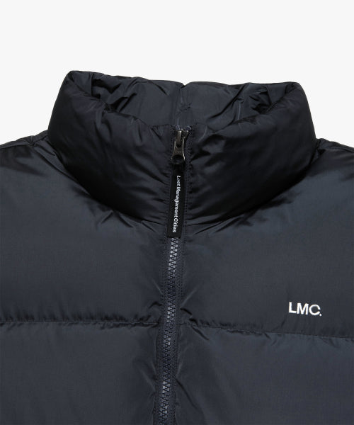 OG PUFFER DUCK DOWN VEST charcoal