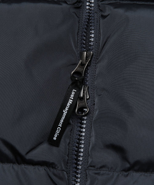 OG PUFFER DUCK DOWN VEST charcoal