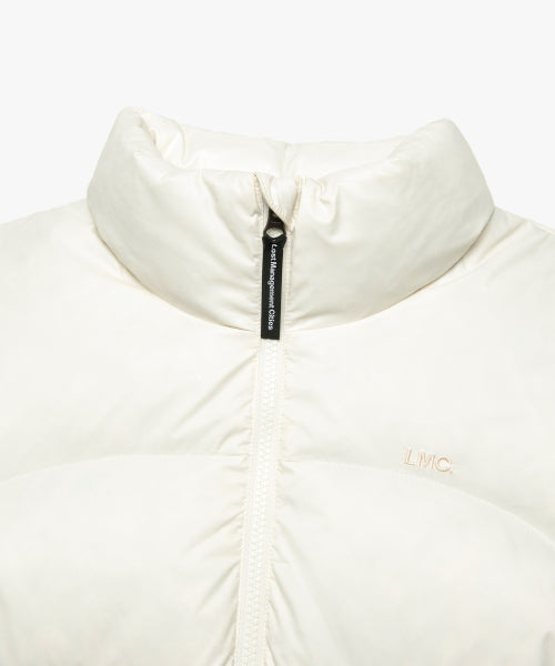 WM OG CROP PUFFER DUCK DOWN PARKA cream