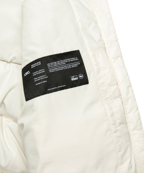 WM OG CROP PUFFER DUCK DOWN PARKA cream