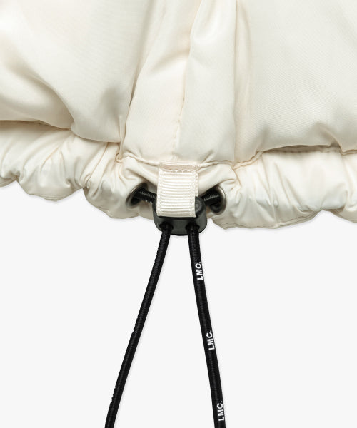 WM OG CROP PUFFER DUCK DOWN PARKA cream