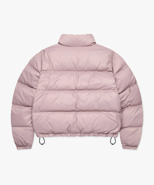 WM OG CROP PUFFER DUCK DOWN PARKA pink