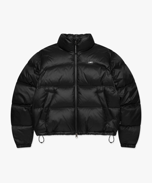 WM OG CROP PUFFER DUCK DOWN PARKA black