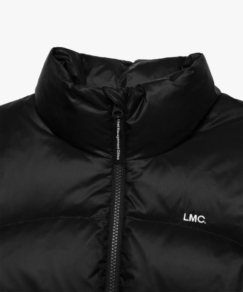WM OG CROP PUFFER DUCK DOWN PARKA black