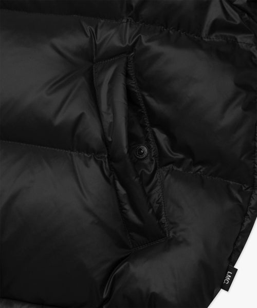 WM OG CROP PUFFER DUCK DOWN PARKA black
