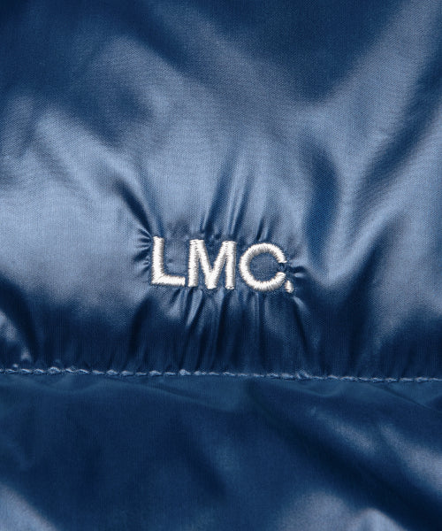 OG GLOSSY PUFFER DUCK DOWN PARKA blue