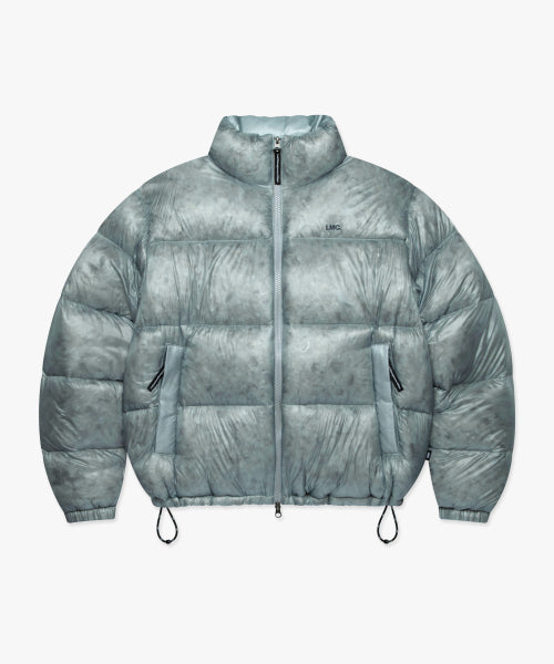 SEETHROUGH OG PUFFER DUCK DOWN PARKA ash gray