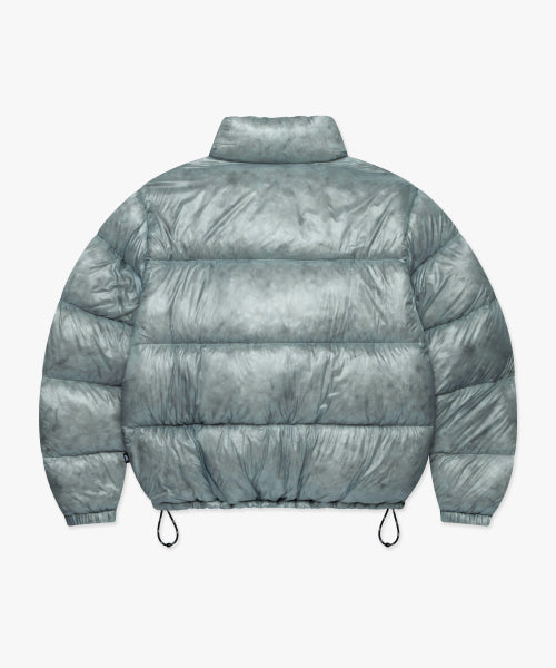 SEETHROUGH OG PUFFER DUCK DOWN PARKA ash gray