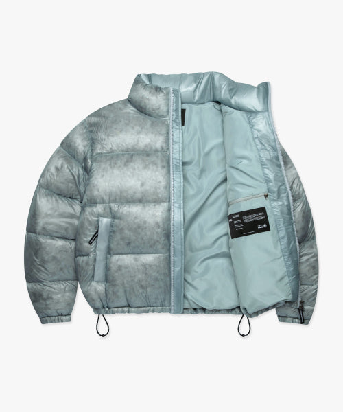SEETHROUGH OG PUFFER DUCK DOWN PARKA ash gray