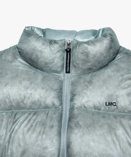 SEETHROUGH OG PUFFER DUCK DOWN PARKA ash gray