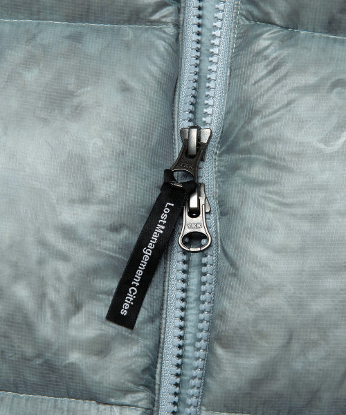 SEETHROUGH OG PUFFER DUCK DOWN PARKA ash gray