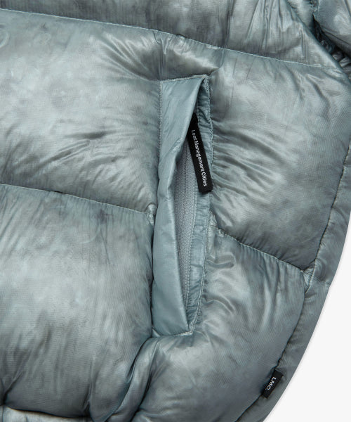 SEETHROUGH OG PUFFER DUCK DOWN PARKA ash gray
