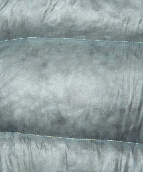 SEETHROUGH OG PUFFER DUCK DOWN PARKA ash gray