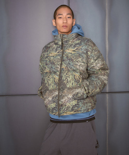 CAMO OG PUFFER DUCK DOWN PARKA multi