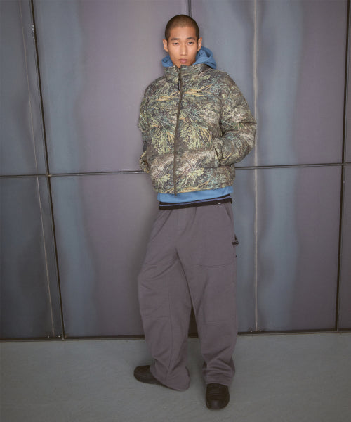 CAMO OG PUFFER DUCK DOWN PARKA multi