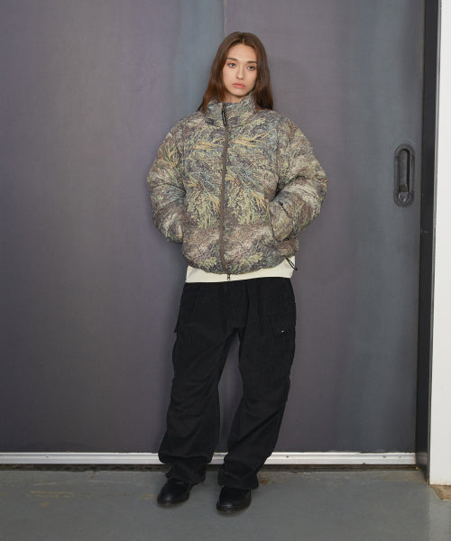 CAMO OG PUFFER DUCK DOWN PARKA multi