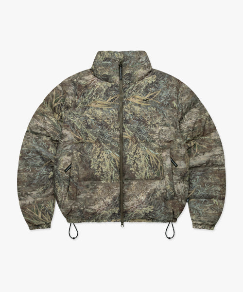 CAMO OG PUFFER DUCK DOWN PARKA multi