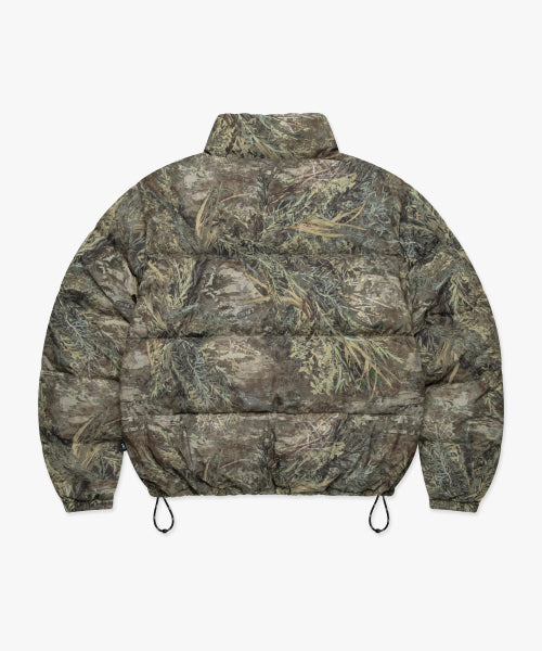 CAMO OG PUFFER DUCK DOWN PARKA multi