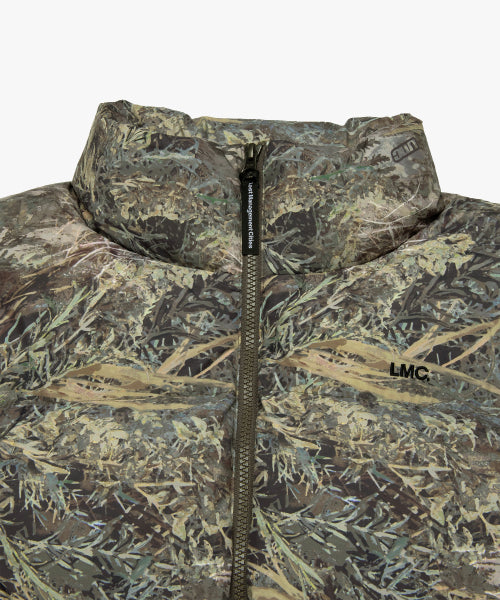CAMO OG PUFFER DUCK DOWN PARKA multi