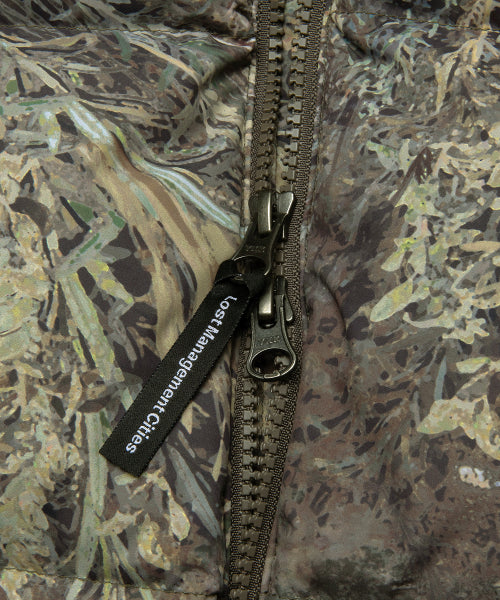 CAMO OG PUFFER DUCK DOWN PARKA multi