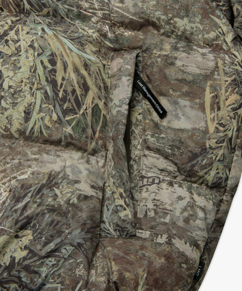 CAMO OG PUFFER DUCK DOWN PARKA multi