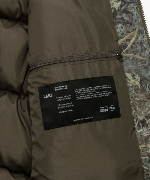 CAMO OG PUFFER DUCK DOWN PARKA multi