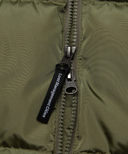OG PUFFER DUCK DOWN PARKA olive
