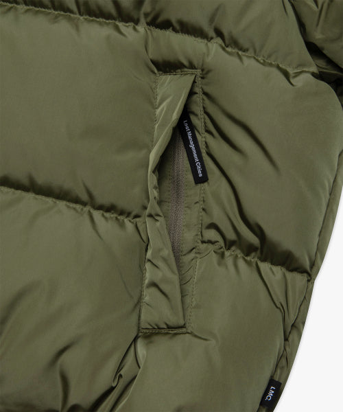 OG PUFFER DUCK DOWN PARKA olive