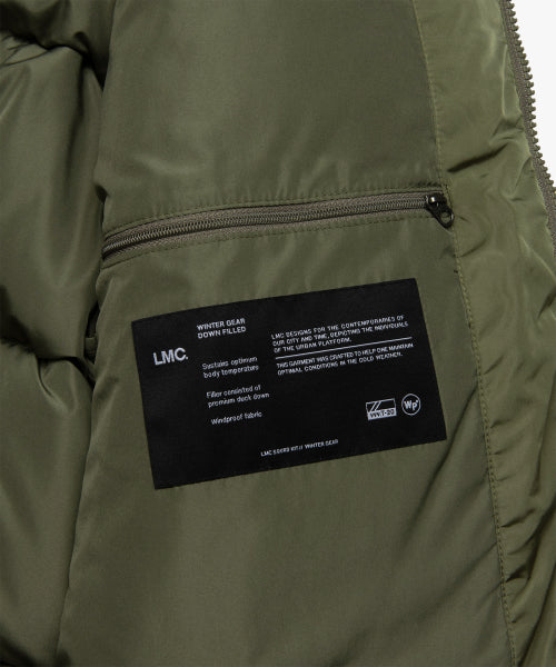 OG PUFFER DUCK DOWN PARKA olive