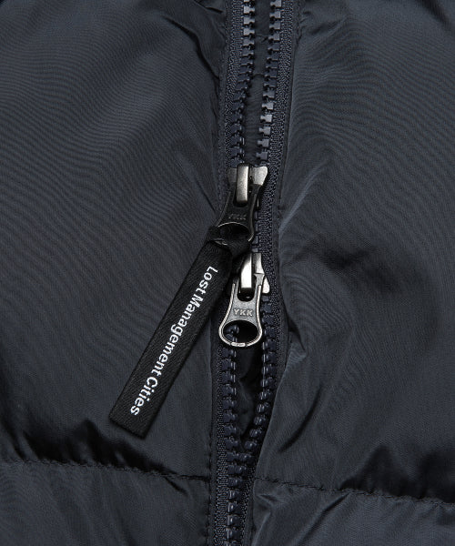 OG PUFFER DUCK DOWN PARKA charcoal