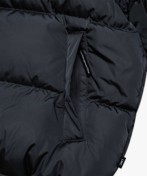 OG PUFFER DUCK DOWN PARKA charcoal