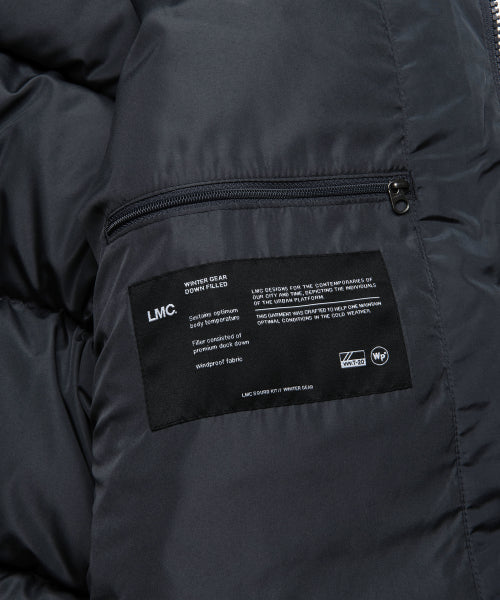 OG PUFFER DUCK DOWN PARKA charcoal