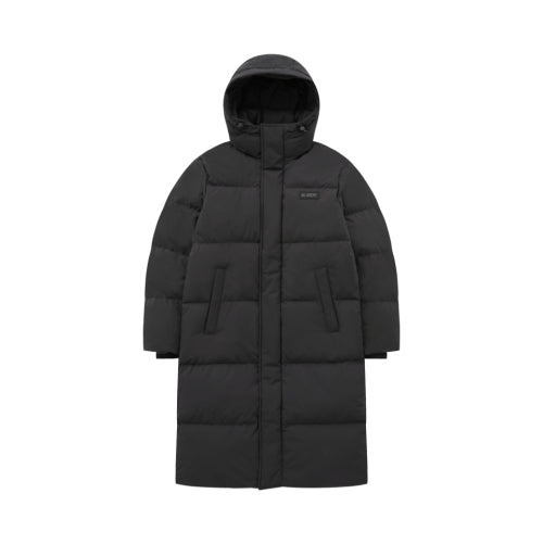 Essential Long Down Jacket (25FW) Charcoal