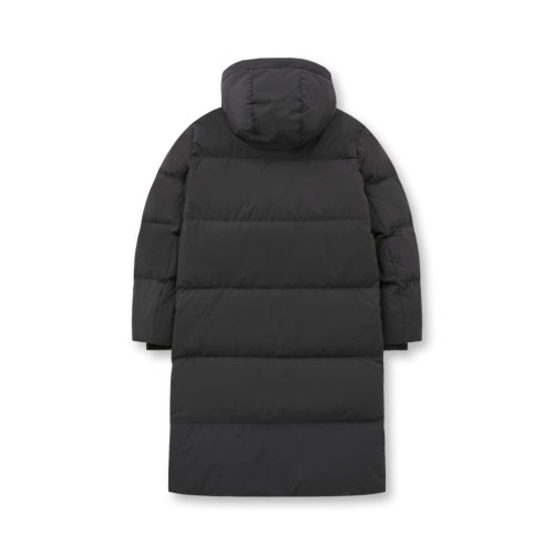 Essential Long Down Jacket (25FW) Charcoal