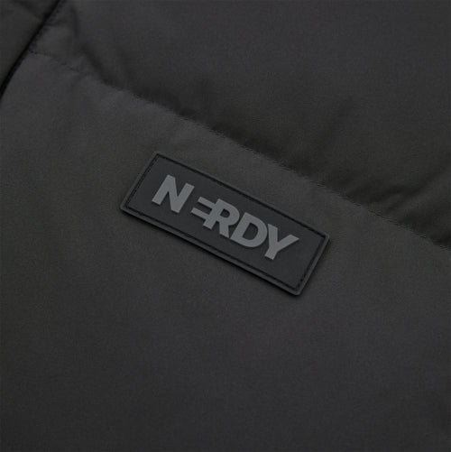 Essential Long Down Jacket (25FW) Charcoal