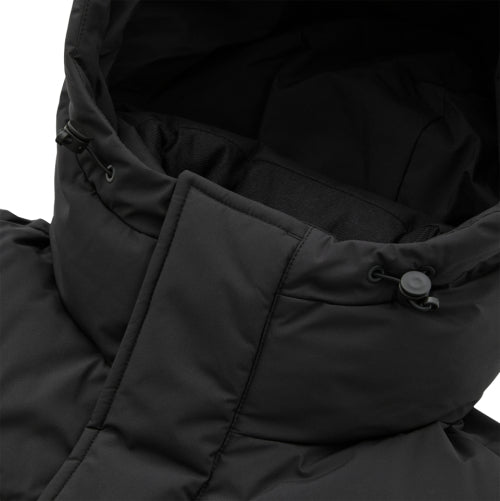 Essential Long Down Jacket (25FW) Charcoal