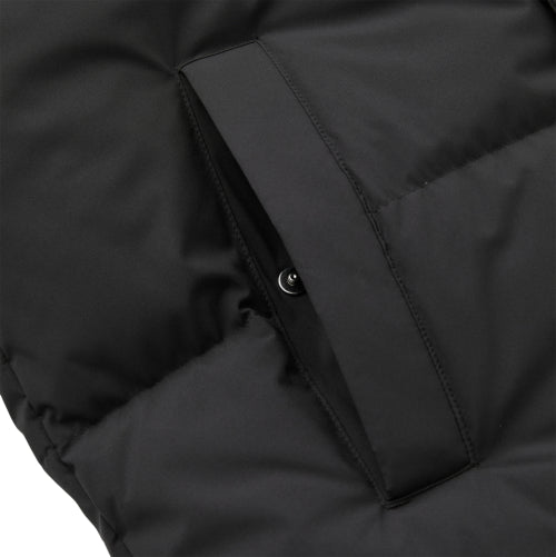 Essential Long Down Jacket (25FW) Charcoal