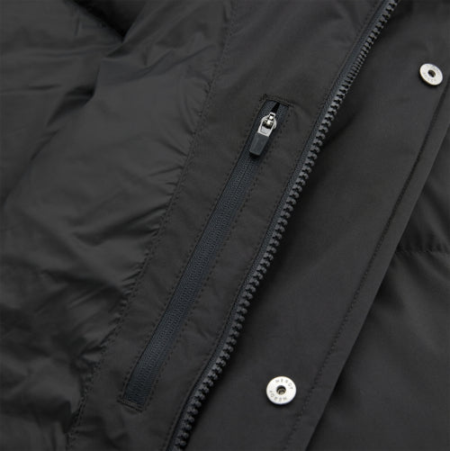 Essential Long Down Jacket (25FW) Charcoal