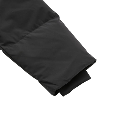 Essential Long Down Jacket (25FW) Charcoal