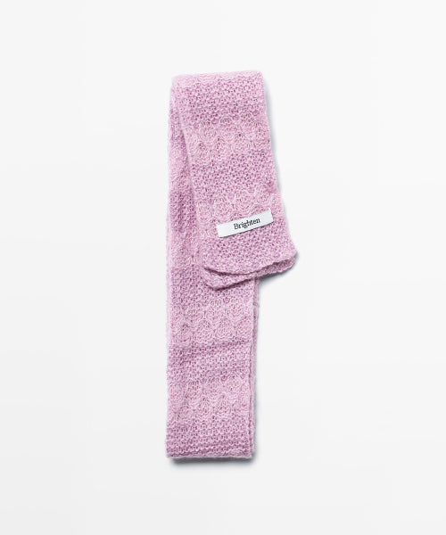 Mini Lace Lavender Scarf