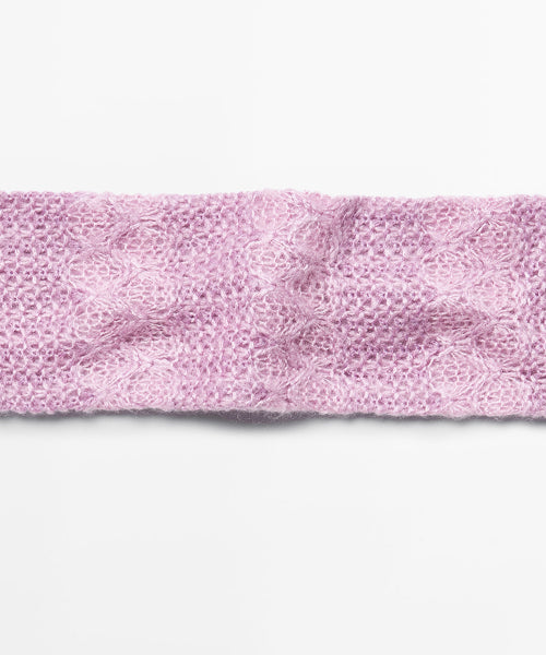 Mini Lace Lavender Scarf
