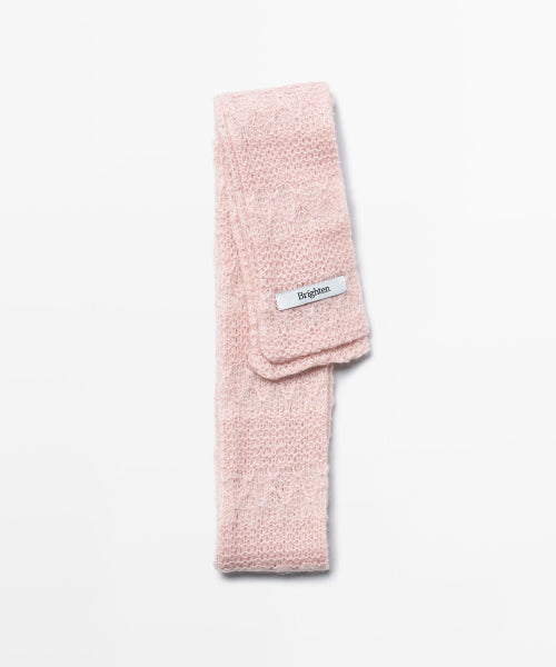 Mini Lace Pink Scarf