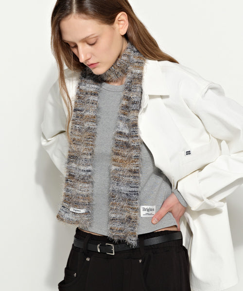 Mixed White Scarf