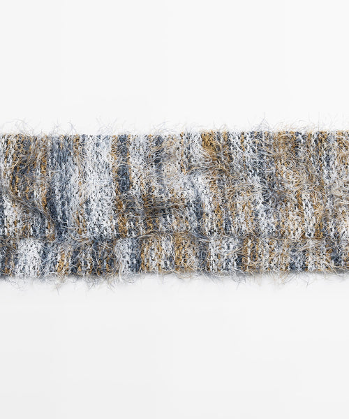 Mixed White Scarf