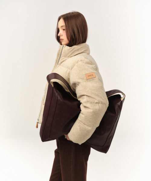 Classic Boat Bag Brown