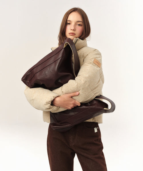Classic Boat Bag Brown