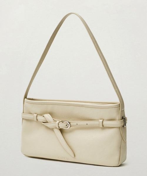 Belt Mini Shoulder Bag Beige